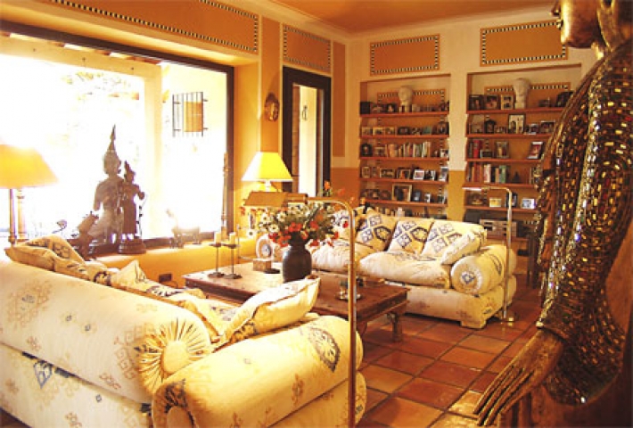 Luxury villa in Ibiza in San Carlos for sale
