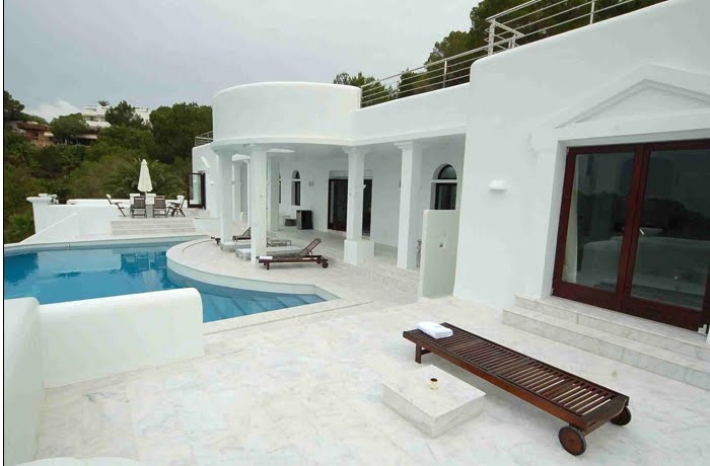 Four bedroom villa in San José de sa Talaia in Ibiza Spain