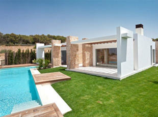 Stunning luxury house four bedrooms for sale in Ibiza