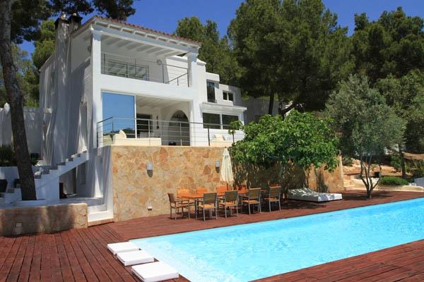 Luxury villa with 4 bedrooms for sale in San Jose, Ibiza