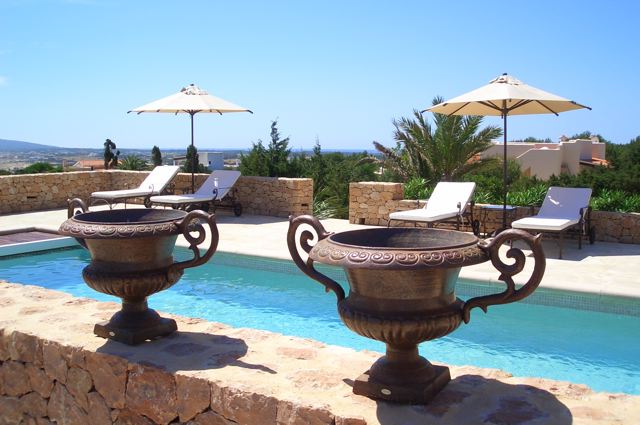 Luxury villa for sale with sea views in Formentera