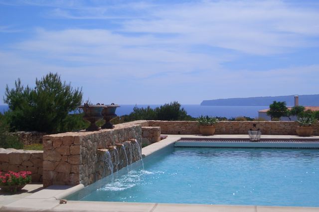 Luxury villa for sale with sea views in Formentera