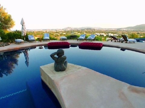 Beautiful large house with 22 rooms for sale in Ibiza