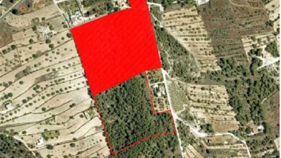 Large building plot in the area of San Agustin