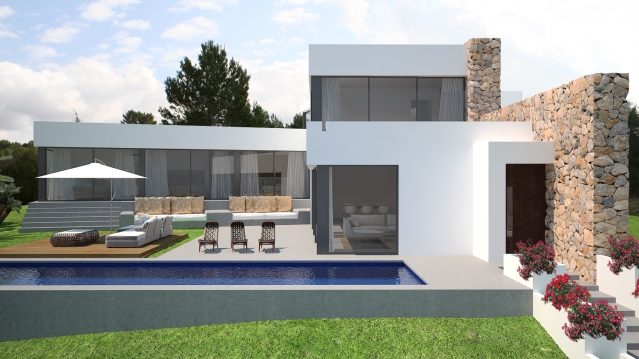 Beautiful exclusive design villa for sale