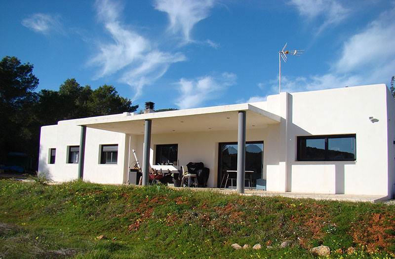 Beautiful Villa with 4 bedrooms in San Carlos Santa Eulalia for sale
