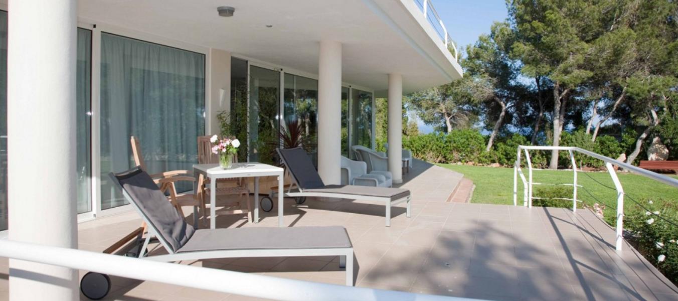 Luxus Villa with amazing views to Ibiza and Playa den Bossa