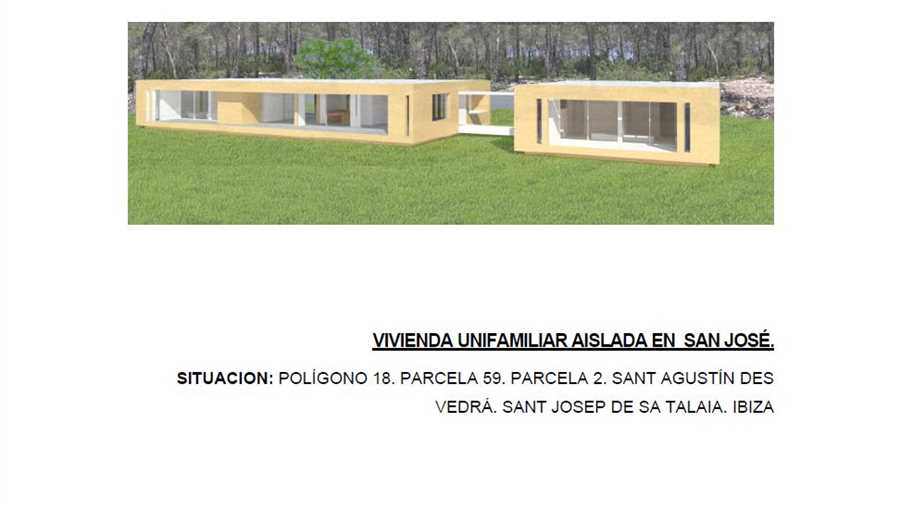 Large building plot in the area of San Agustin
