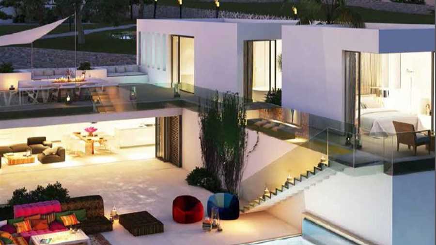 Modern villa in Cala Codolar for sale