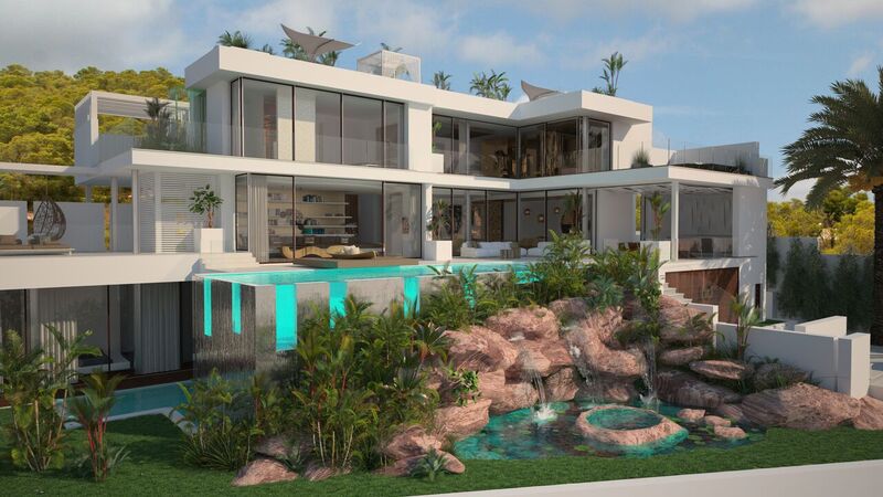 Big Dream the luxury villa in Vista Alegre with magnificent views