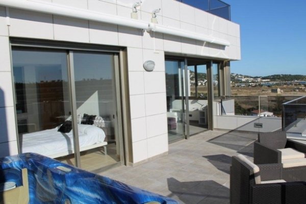 For rent 2 Bedroom Penthouse in Ibiza Marina Botafoch