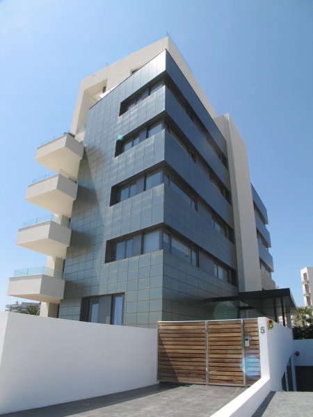 Two bedroom apartment for sale with sea views in Ibiza