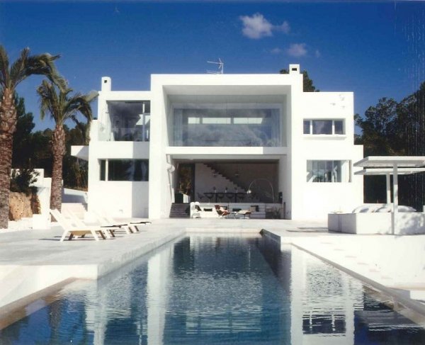 Luxury villa with 4 bedrooms in Santa Gertrudis for rent