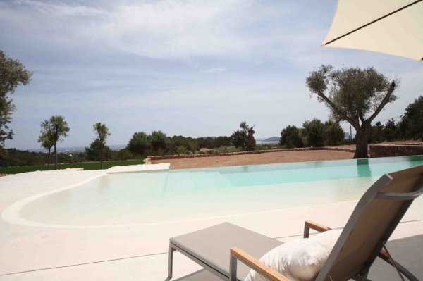 The villa luxury 5 bedroom Atalaya de Ibiza for rent
