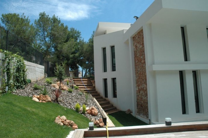 Luxury villa for rent in Can Furnet Ibiza
