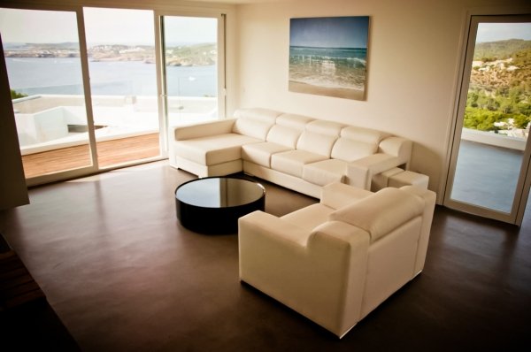 Twin Luxury villas for sale near Ibiza Town