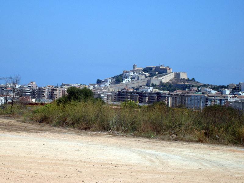 Large land in San Rafael Ibiza for sale