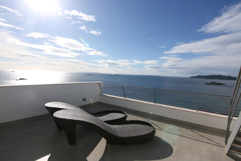 This luxury 2 bedroom apartment for sale in Ibiza