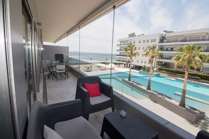 Beautiful luxury apartment 3 bedrooms near Playa d'en Bossa for sale