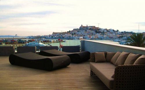 Very luxury apartments in the center of Ibiza for sale