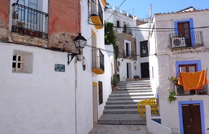 Beautiful two bedroom apartment in Dalt Vila Ibiza for sale