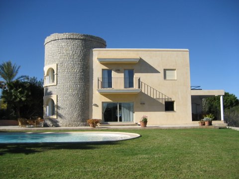 Elegant and luxury house for sale in Santa Eulalia