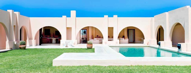 Spectacular villa in Cala Moli Ibiza