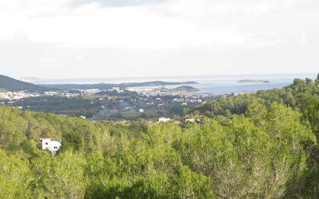 Villa overlooking the Bay of St.Eulalia
