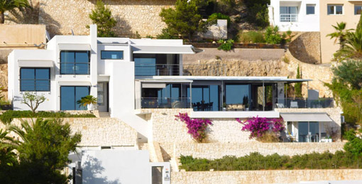 Luxury villa with four bedrooms for sale in Santa Eulalia