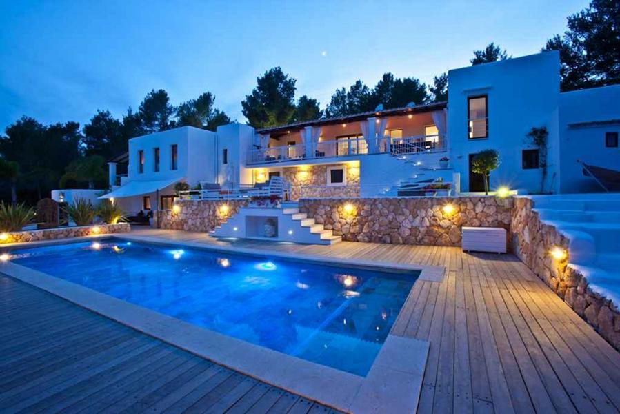 Villa In Es Cubells with Sea Views for sale