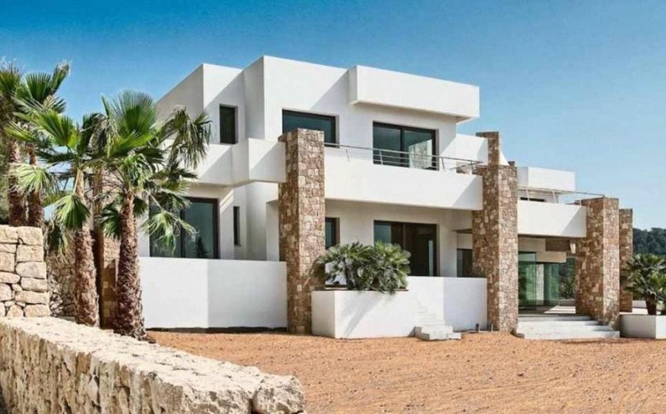 Luxury Villa with stunning views of the sea Salinas and Playa Bossa