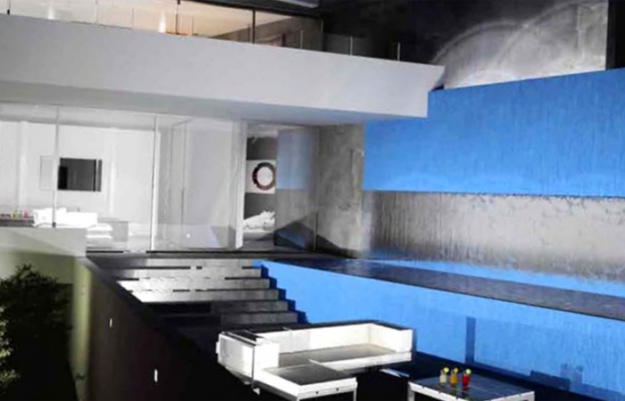 Luxury villa under construction for sale in Can Furnet