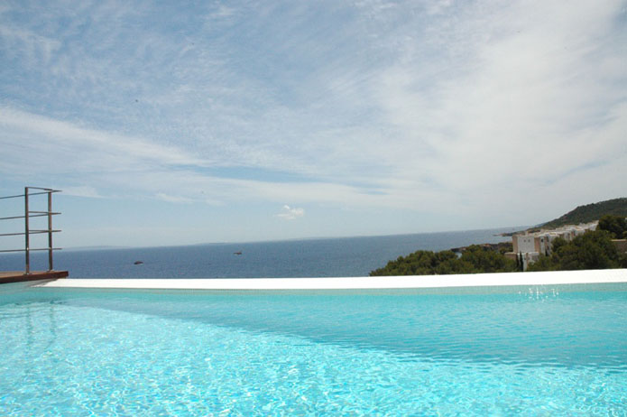 Luxury villa with six bedrooms for sale in Ibiza