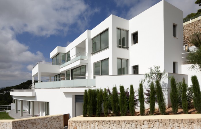 Modern Villa with four bedrooms in Can Furnet for sale