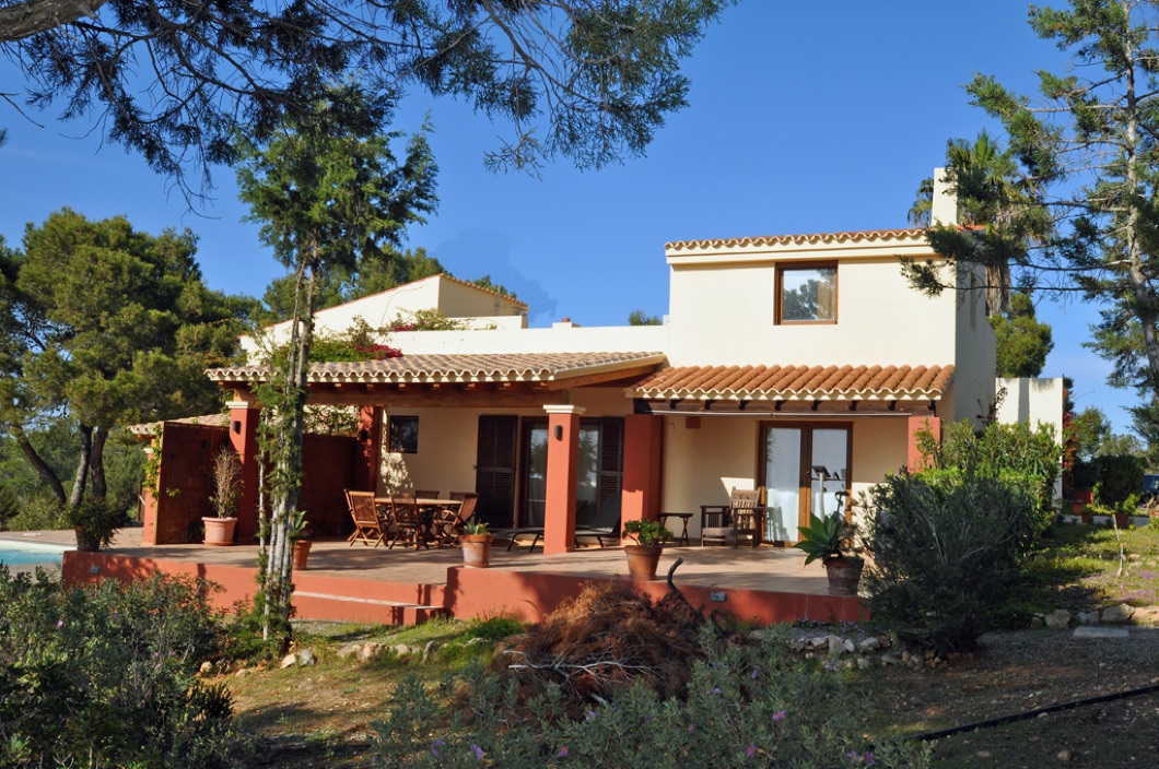 A beautiful villa in the west of Ibiza for sale