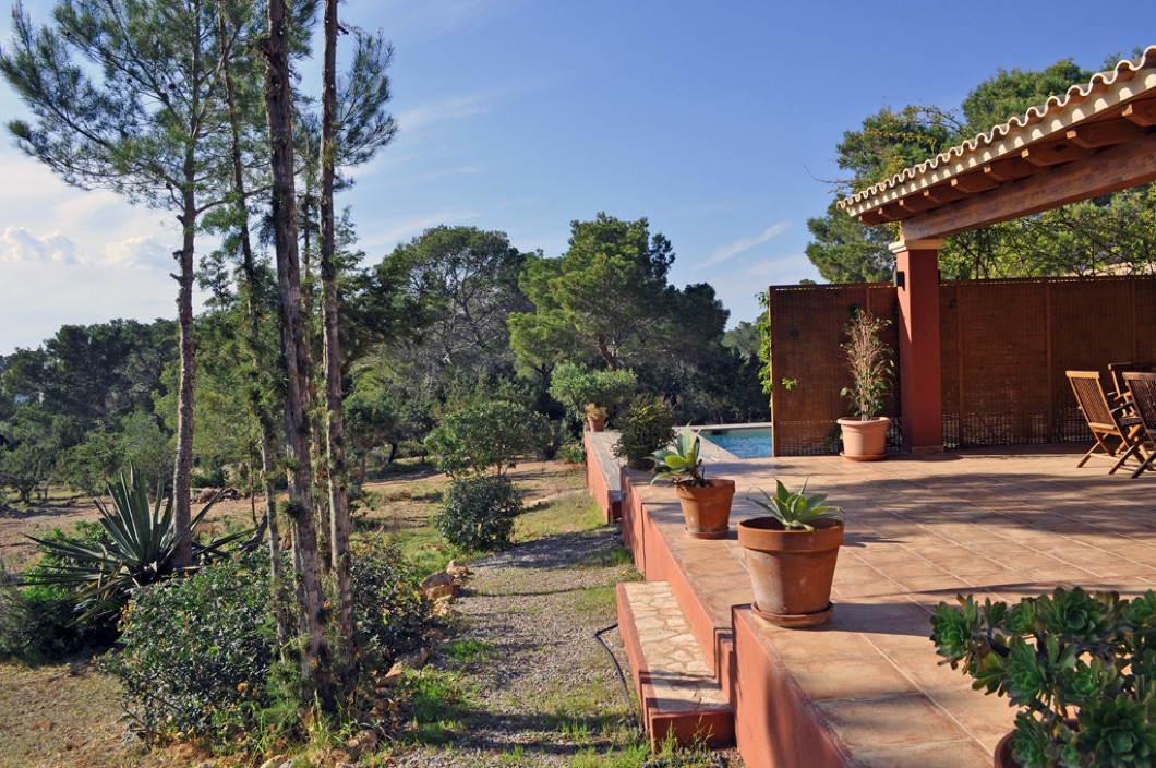 A beautiful villa in the west of Ibiza for sale