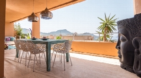 Apartment with fabulous views of Es Vedra Cala Carbo