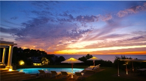 The most luxury Villa on Ibiza in Cala Moli with private mooring