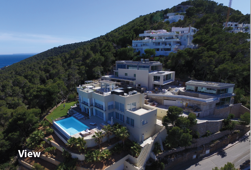 Luxury Villa in Santa Eulalia for sale