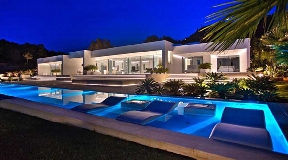 Nice project for exclusive villa in Cala Bassa