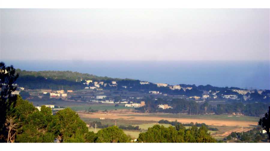 Land with project with sea views and sea views for sale