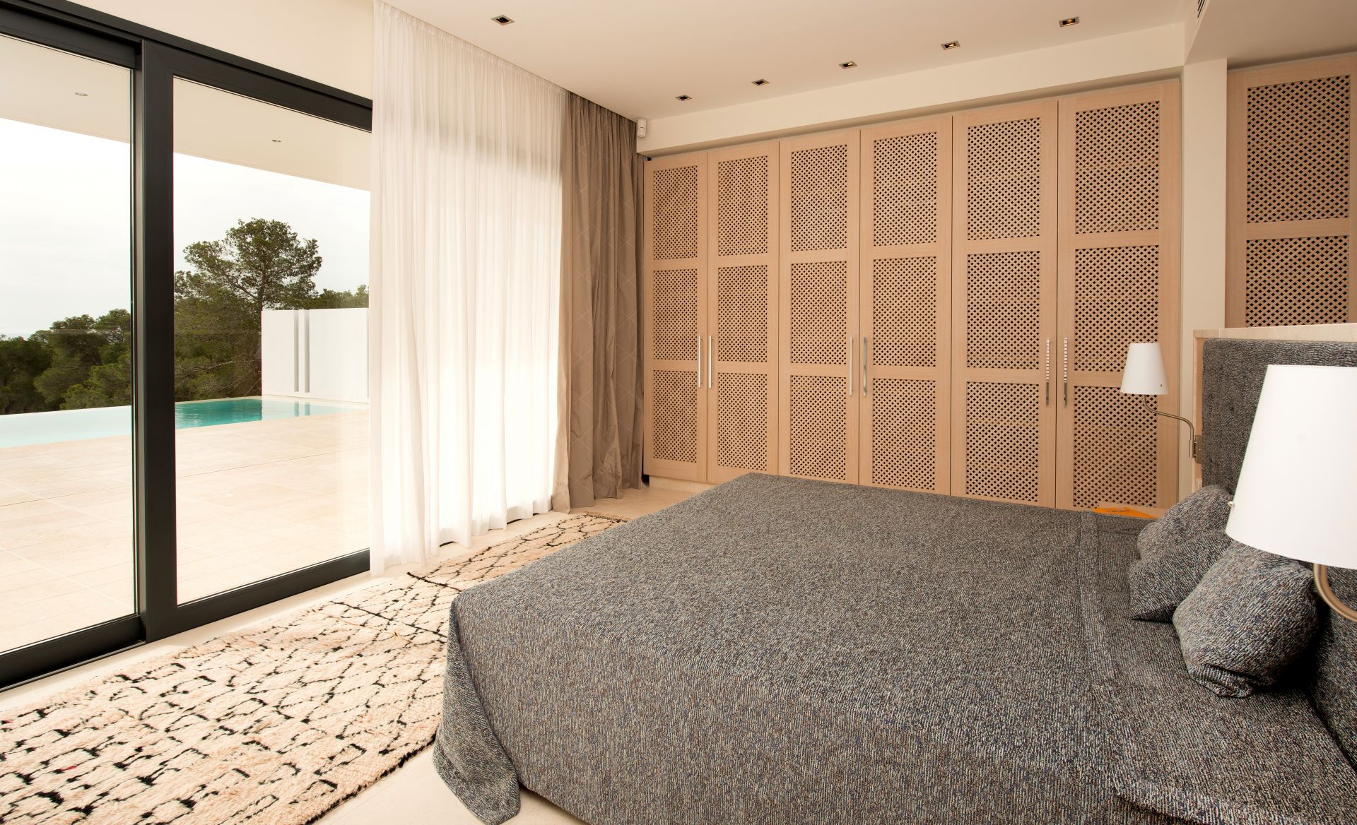 Modern luxury villa in Ibiza's dream location