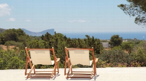 Newly renovated finca in Cala Jondal with stunning sea views for sale