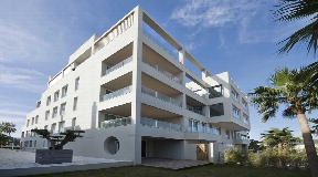 Two bed apartment in the building Sa Marina in Marina Botafoch