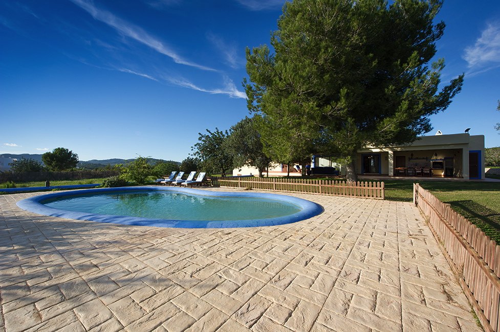 Attractive Villa in Jesús at 5 minutes in car of the beach of Talamanca, Ibiza