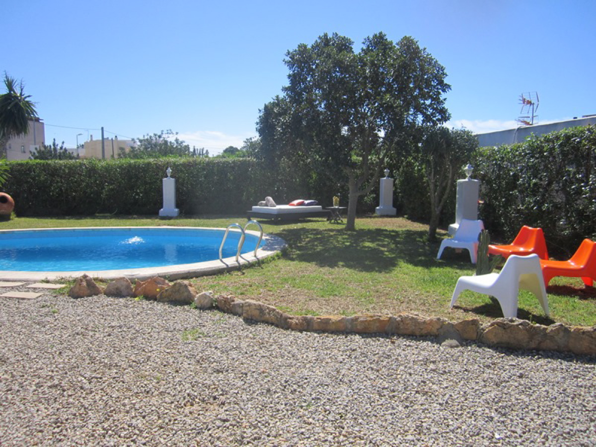 Marvellous villa is placed in Playa D'En Bossa for rent