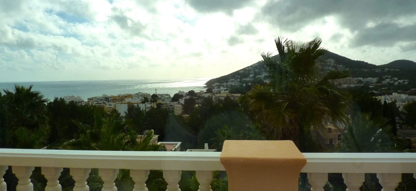 House with stunning sea views in Santa Eulalia for sale