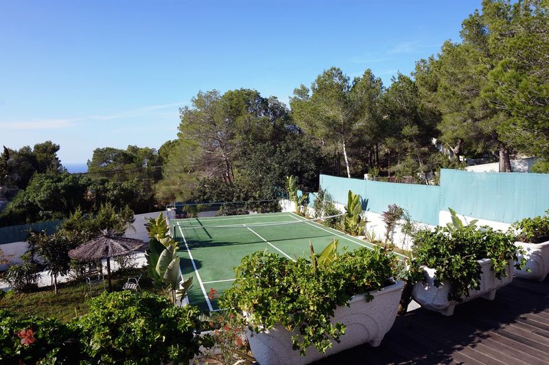 Luxury 6 bedroom villa for sale in Cala Salada with fantastic views