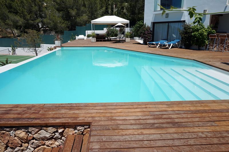 Luxury 6 bedroom villa for sale in Cala Salada with fantastic views