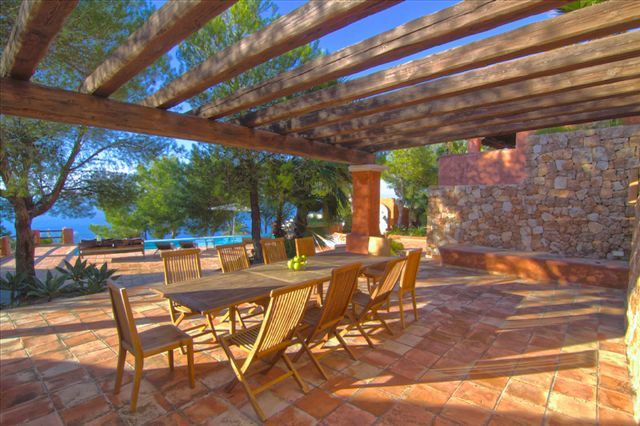 Beautiful villa in the north of the island Ibza, San Miguel for rent